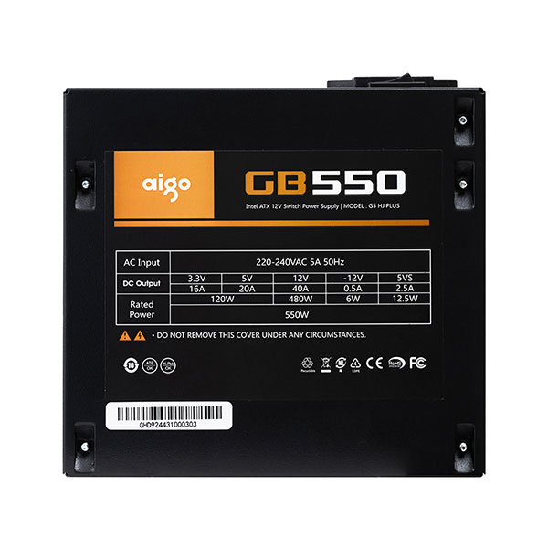 Nguồn AIGO GB550 - 550W 