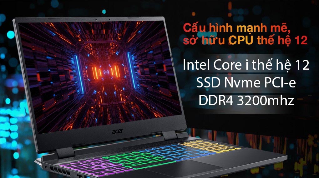 Laptop Acer Gaming Nitro 5 Tiger