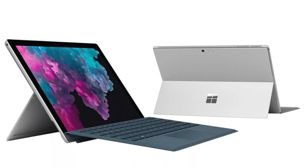 Surface Pro 7 thiết kế sang trọng