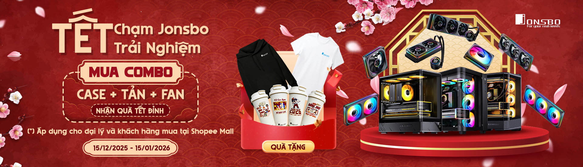 Tết Chạm Jonsbo - Tết Trải Nghiệm