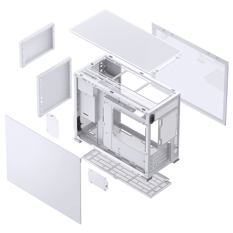 VỎ CASE PC JONSBO D31 STD WHITE
