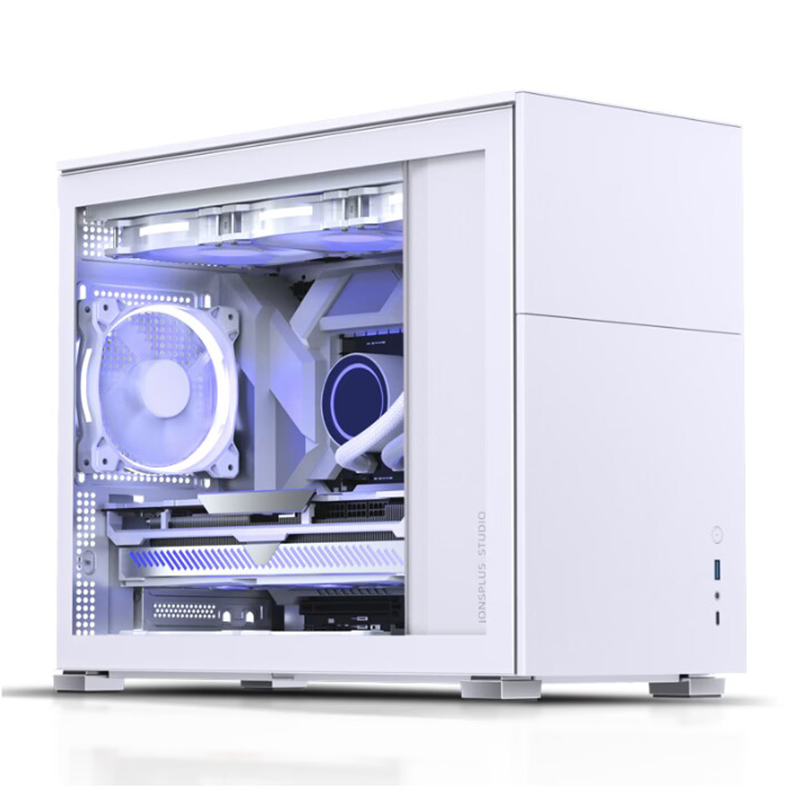 VỎ CASE PC JONSBO D31 STD WHITE
