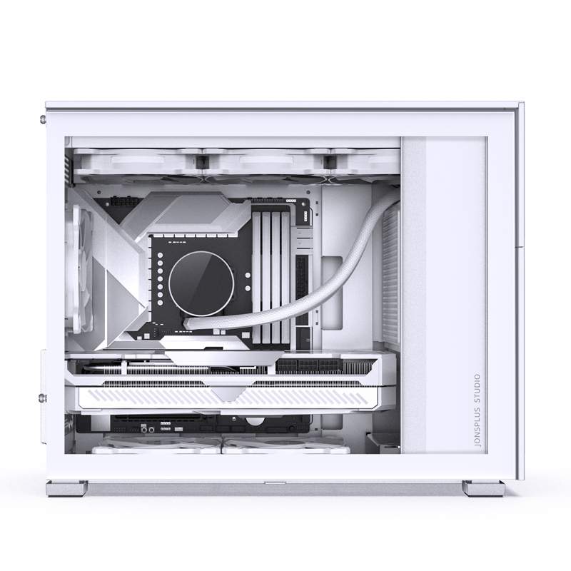 VỎ CASE PC JONSBO D31 STD WHITE