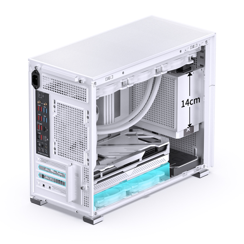 VỎ CASE PC JONSBO D31 STD WHITE