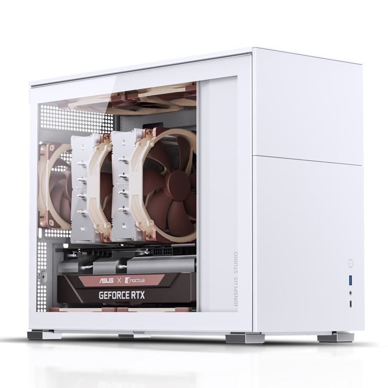 VỎ CASE PC JONSBO D31 STD WHITE
