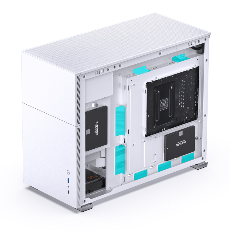 VỎ CASE PC JONSBO D31 STD WHITE