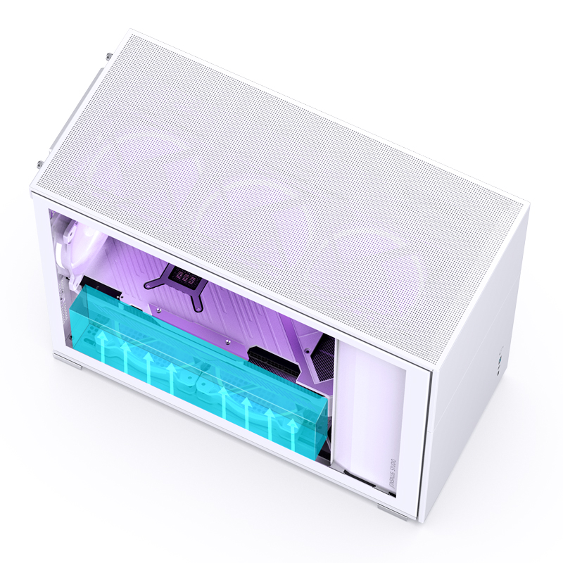 VỎ CASE PC JONSBO D31 STD WHITE