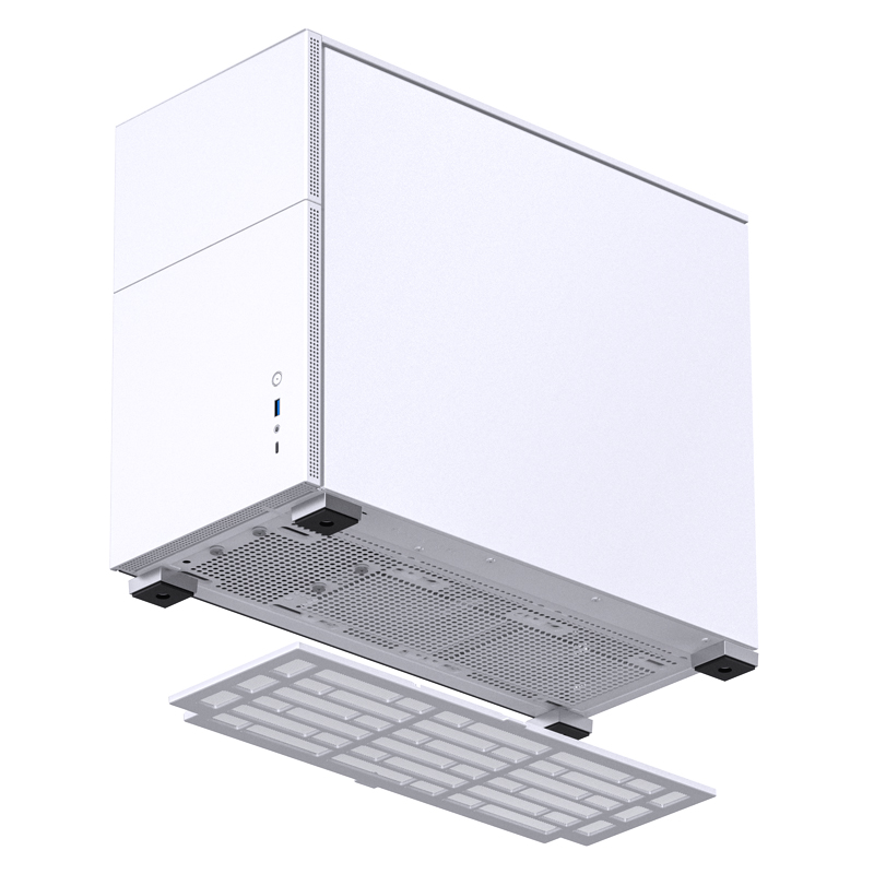 VỎ CASE PC JONSBO D31 STD WHITE