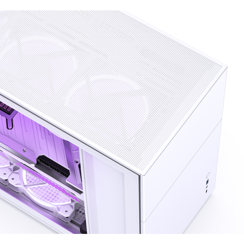 VỎ CASE PC JONSBO D31 STD WHITE