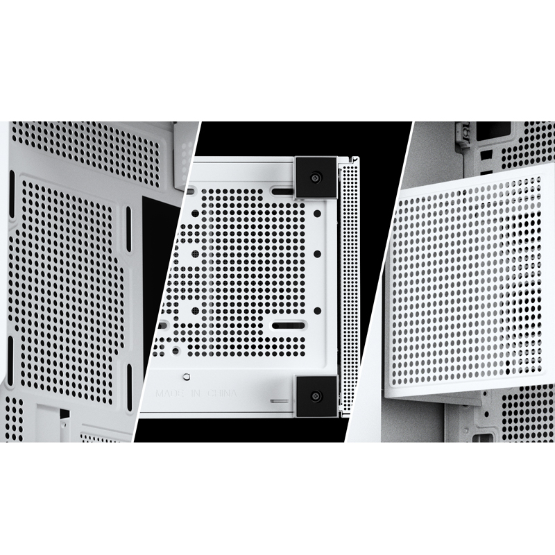 VỎ CASE PC JONSBO D31 STD WHITE