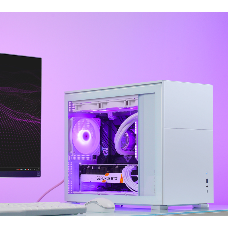 VỎ CASE PC JONSBO D31 STD WHITE