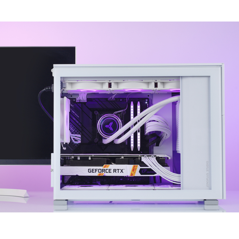 VỎ CASE PC JONSBO D31 STD WHITE