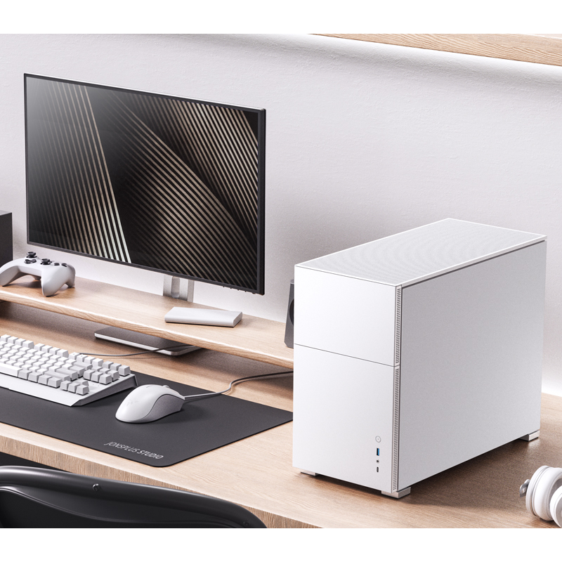 VỎ CASE PC JONSBO D31 STD WHITE