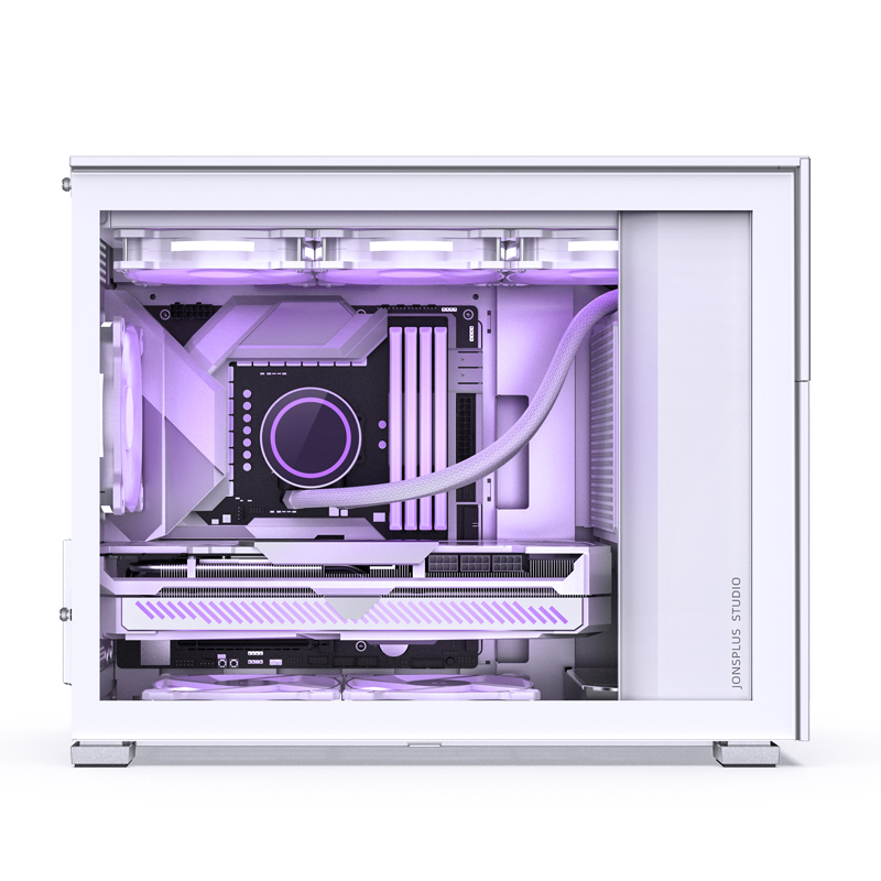 VỎ CASE PC JONSBO D31 STD WHITE