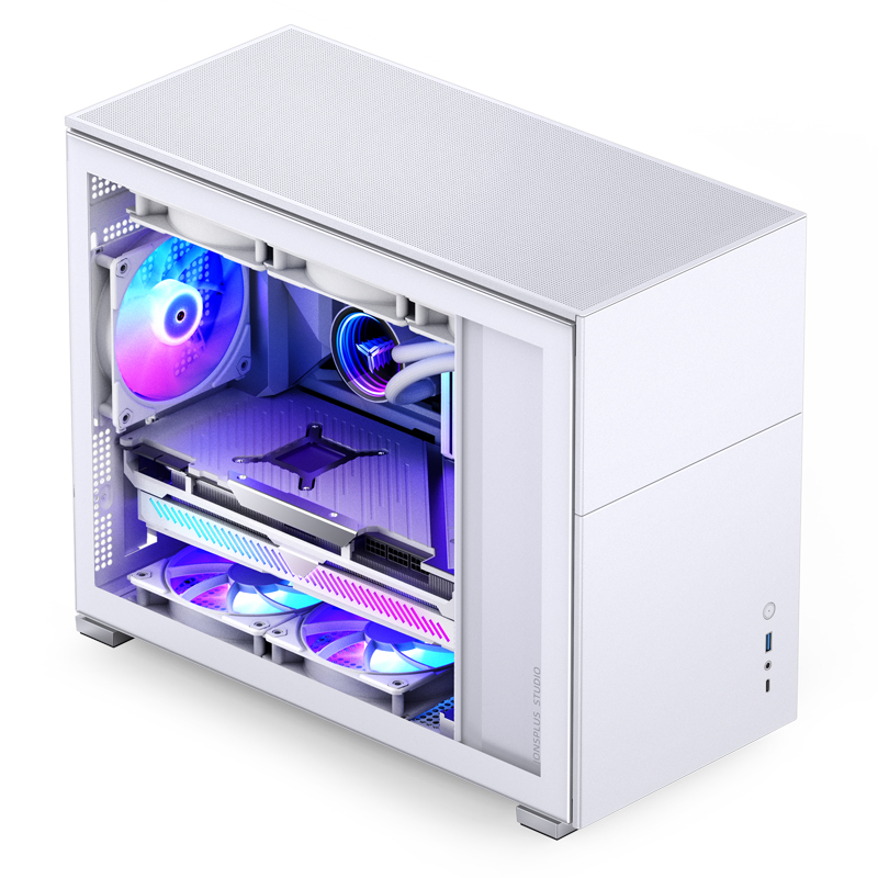 VỎ CASE PC JONSBO D31 STD WHITE