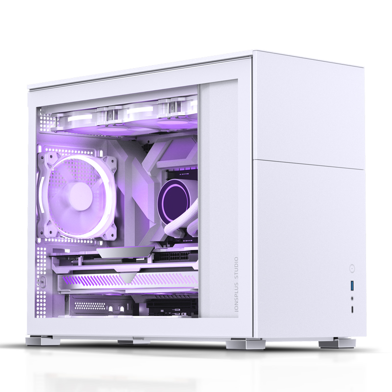 VỎ CASE PC JONSBO D31 STD WHITE
