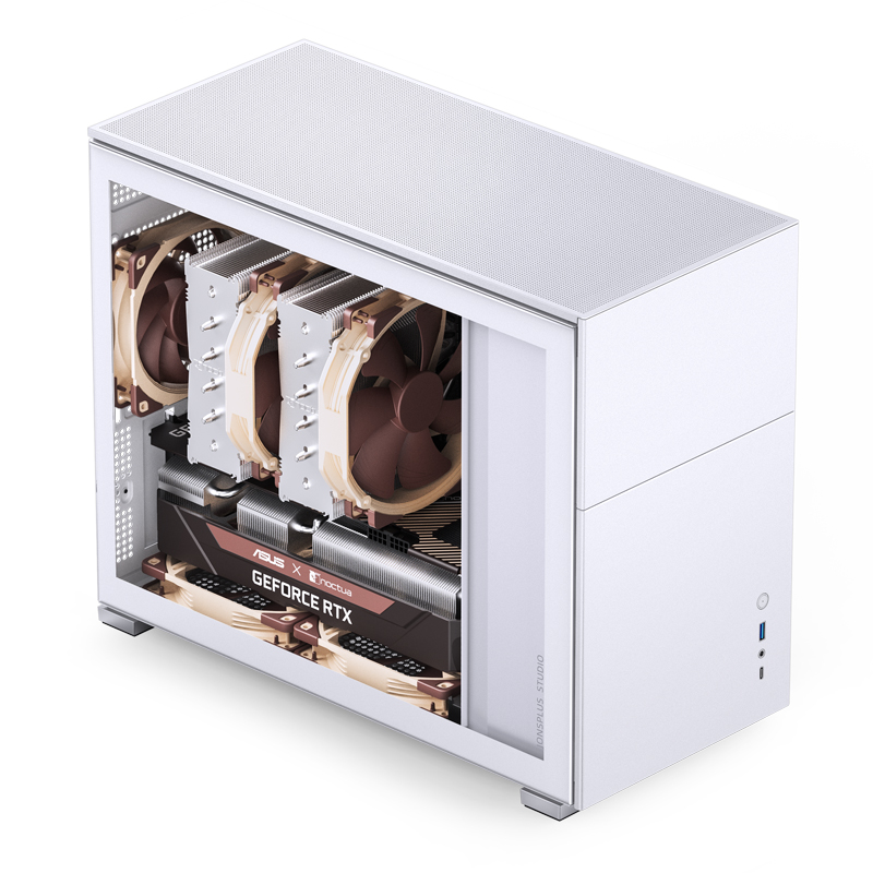VỎ CASE PC JONSBO D31 STD WHITE