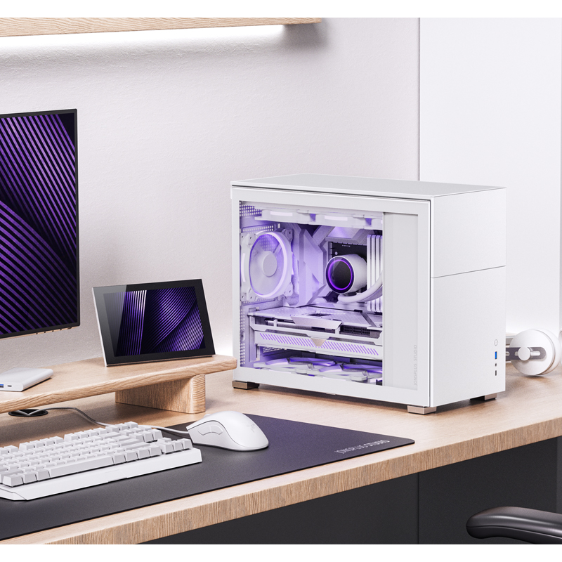 VỎ CASE PC JONSBO D31 STD WHITE