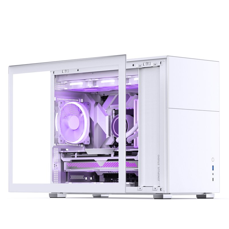 VỎ CASE PC JONSBO D31 STD WHITE