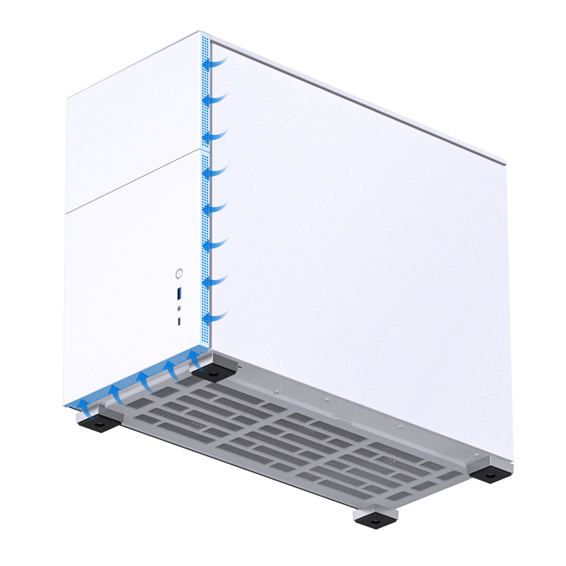 VỎ CASE PC JONSBO D31 STD WHITE