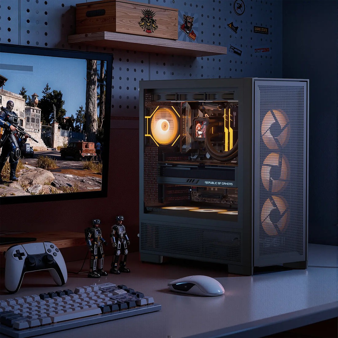 VỎ CASE darkFlash AIR NOVA E-ATX