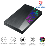 Ổ cứng di động ASUS FX 1Tb Aura Sync RGB