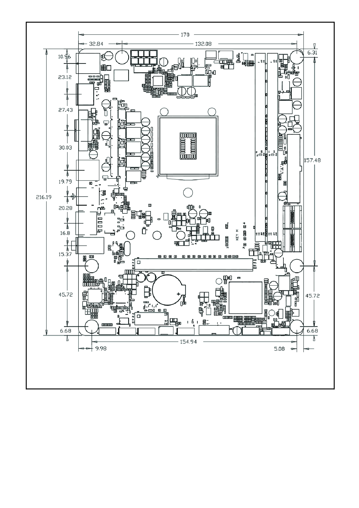 Mainboard darkFlash H510 -V4M