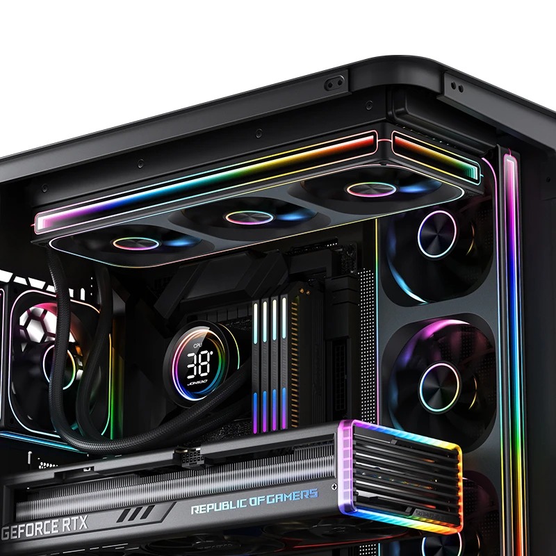 Review fan tản nhiệt Jonsbo- Thiết kế đỉnh, hiệu năng vượt tầm giá