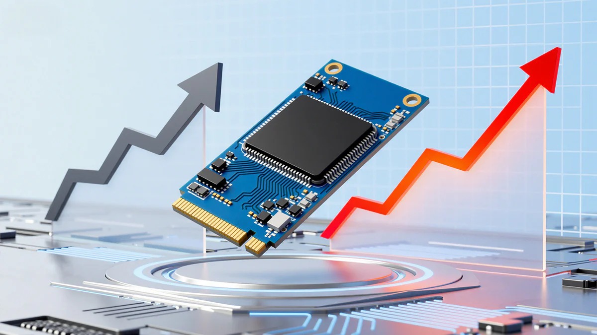 RAM, SSD, VGA Tăng Mạnh: Thị Trường Linh Kiện PC Biến Động Ra Sao?