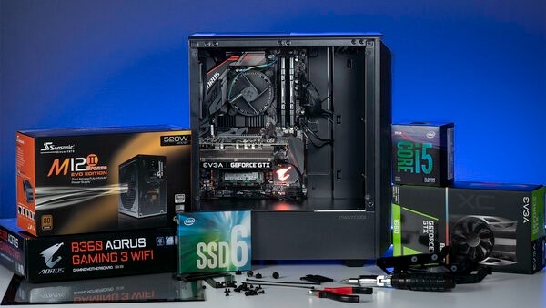 Giới thiệu chung về buid Pc