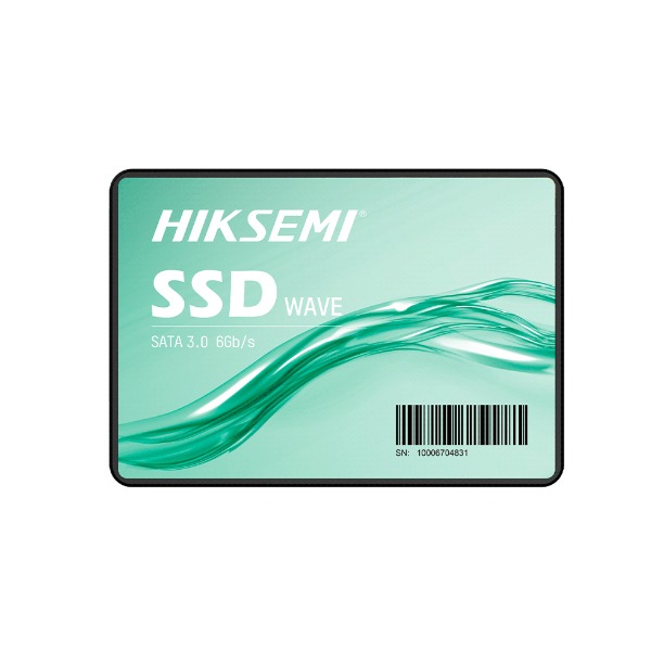 Ổ Cứng SSD Hiksemi HS-SSD-WAVE(S) 512GB (Sata3/ 2.5Inch/ 530MB/s/ 450MB/s)
