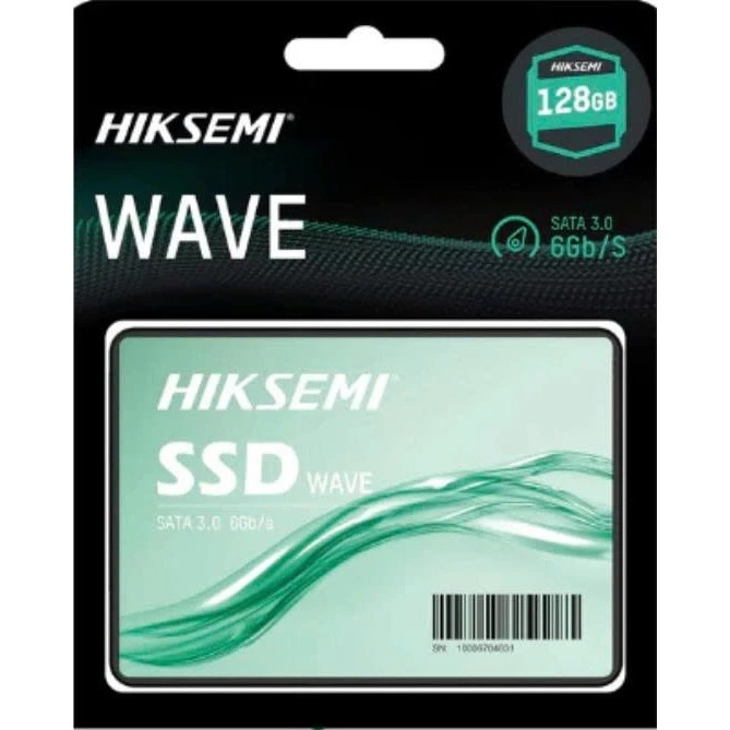 Ổ Cứng SSD Hiksemi HS-SSD-WAVE(S) 128GB (SATA3/ 2.5Inch/ 460MB/s/ 370MB/s)
