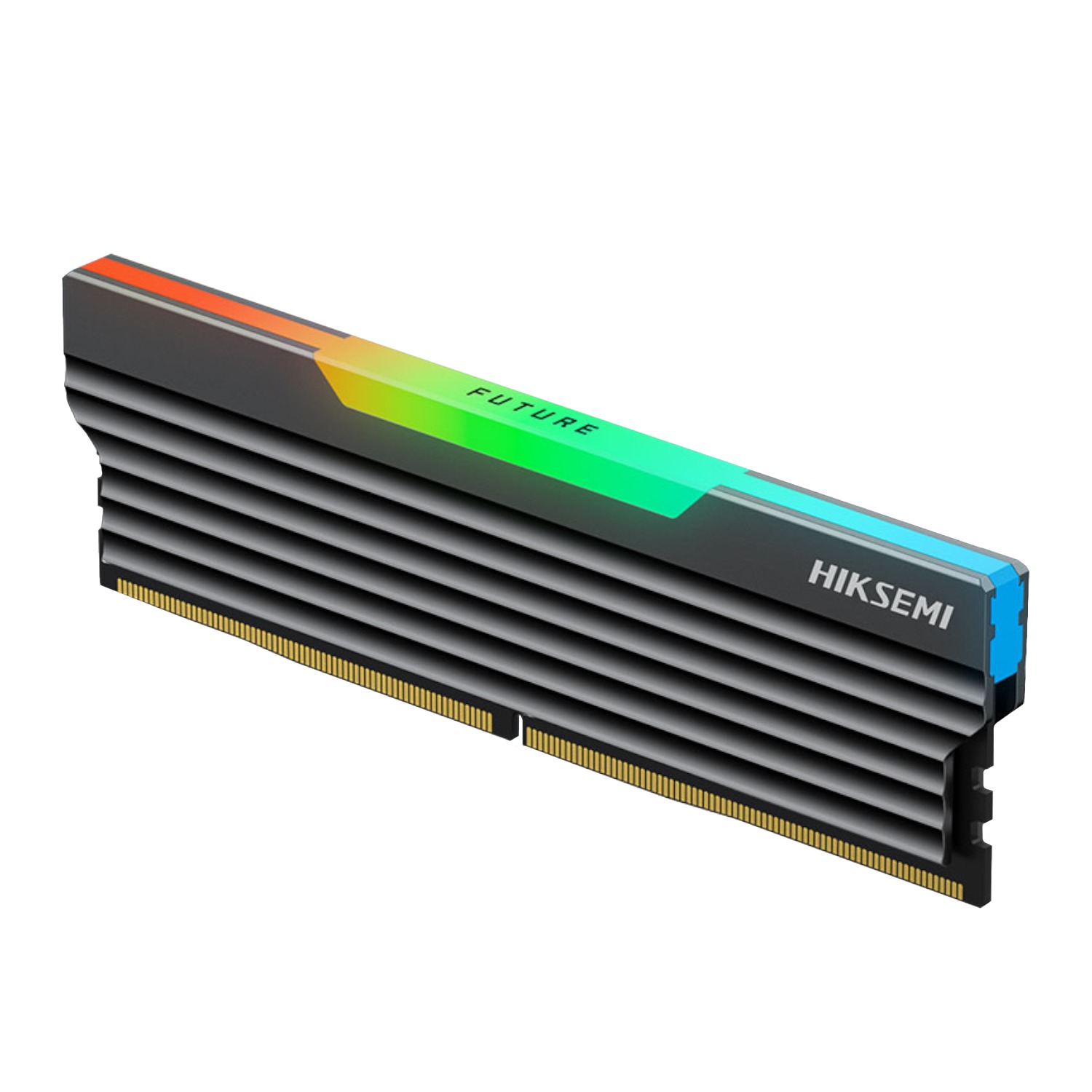 Ram Hiksemi Future 16GB 6000MHz DDR5, Tản nhiệt LED RGB (HSC516U60C4)