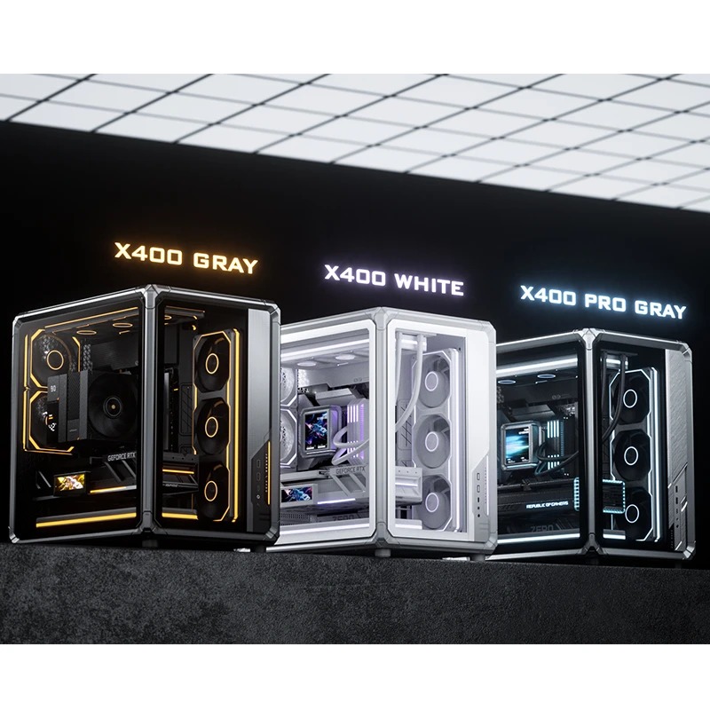 JONSBO X400 SERIES – Vỏ Case Thế Hệ Mới cho Dàn PC Hiệu Năng Cao