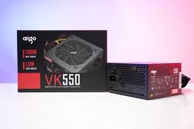Nguồn Aigo VK550 – Hiệu năng, ưu nhược điểm và mức giá 2025