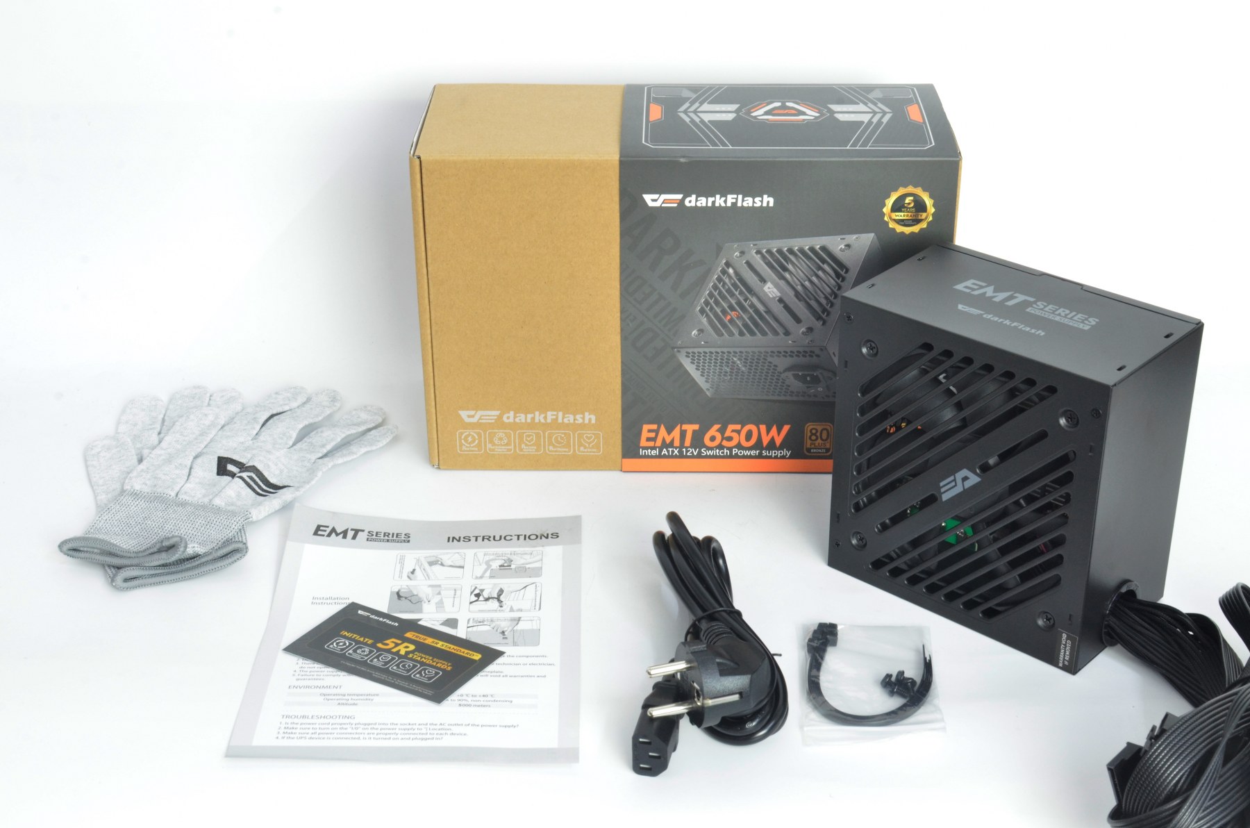 REVIEW/ ĐÁNH GIÁ NGUỒN DARKFLASH EMT 650 TỪ F14 LAB