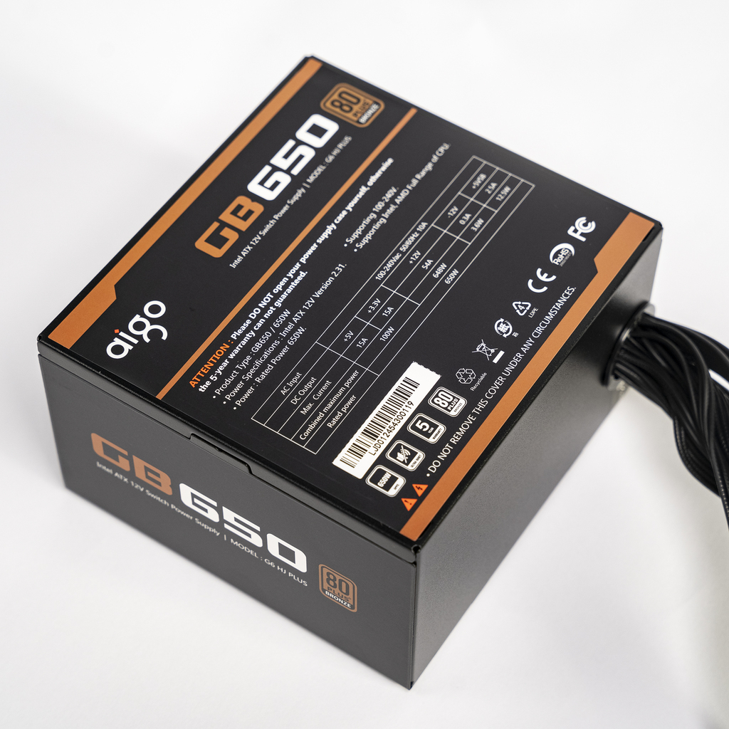 Nguồn máy tính AIGO GB650