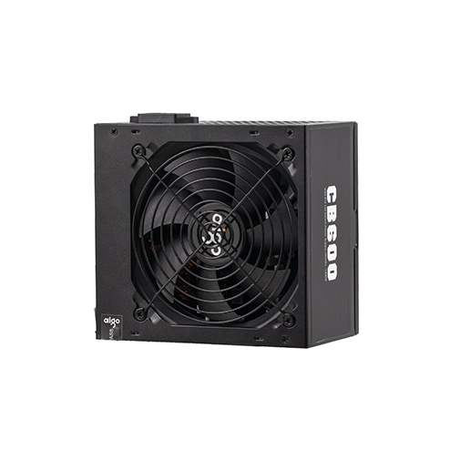 NGUỒN MÁY TÍNH AIGO CB600 - 600W (80 EFFICIENCY/ ACTIVE PFC)