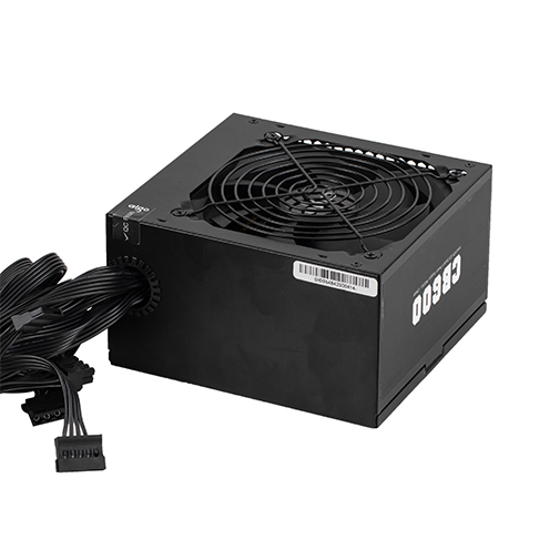 NGUỒN MÁY TÍNH AIGO CB600 - 600W (80 EFFICIENCY/ ACTIVE PFC)