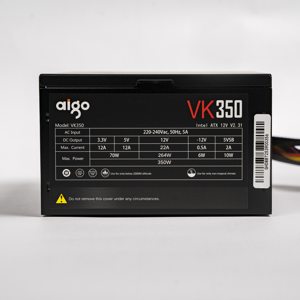Nguồn máy tính AIGO VK350