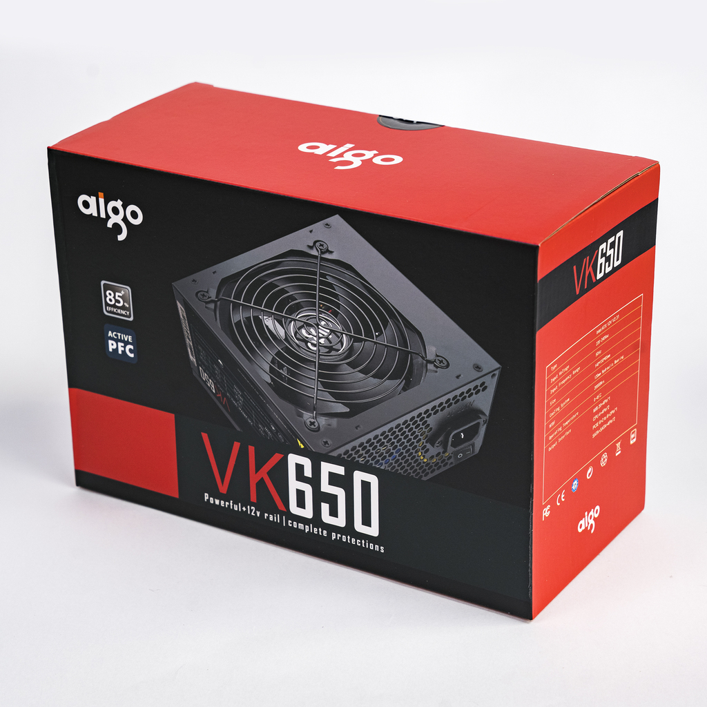 Nguồn máy tính AIGO VK650