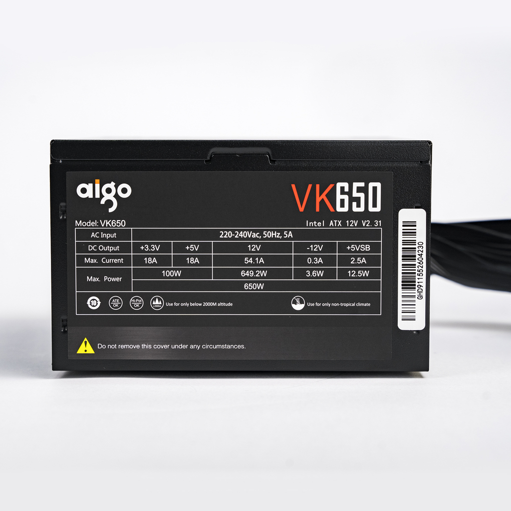 Nguồn máy tính AIGO VK650