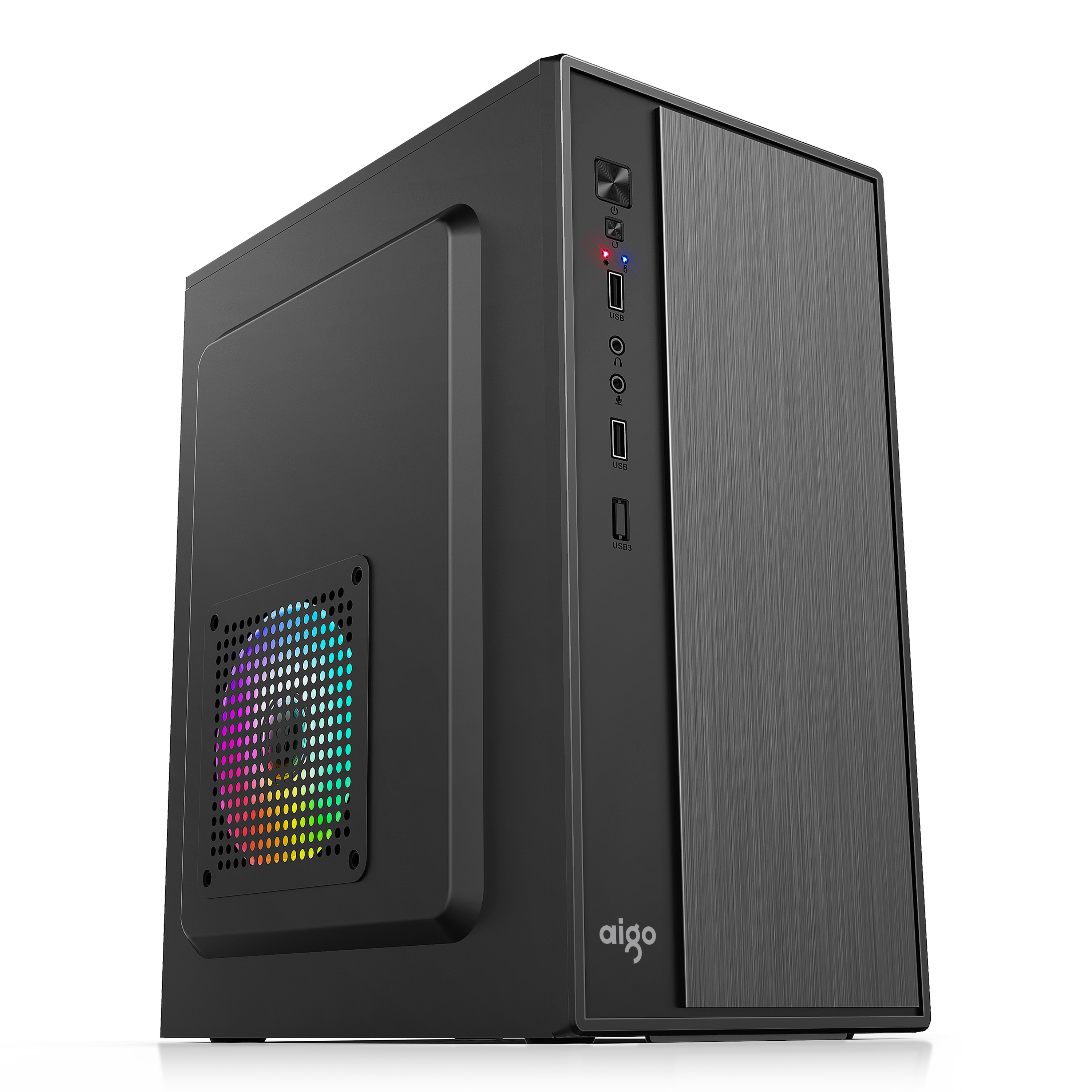 VỎ CASE MÁY TÍNH VĂN PHÒNG AIGO Q2506