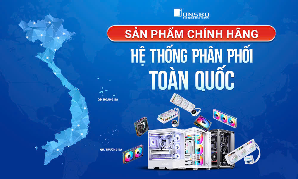 Mua sản phẩm Jonsbo chính hãng: Minh bạch nguồn gốc - An tâm bảo hành
