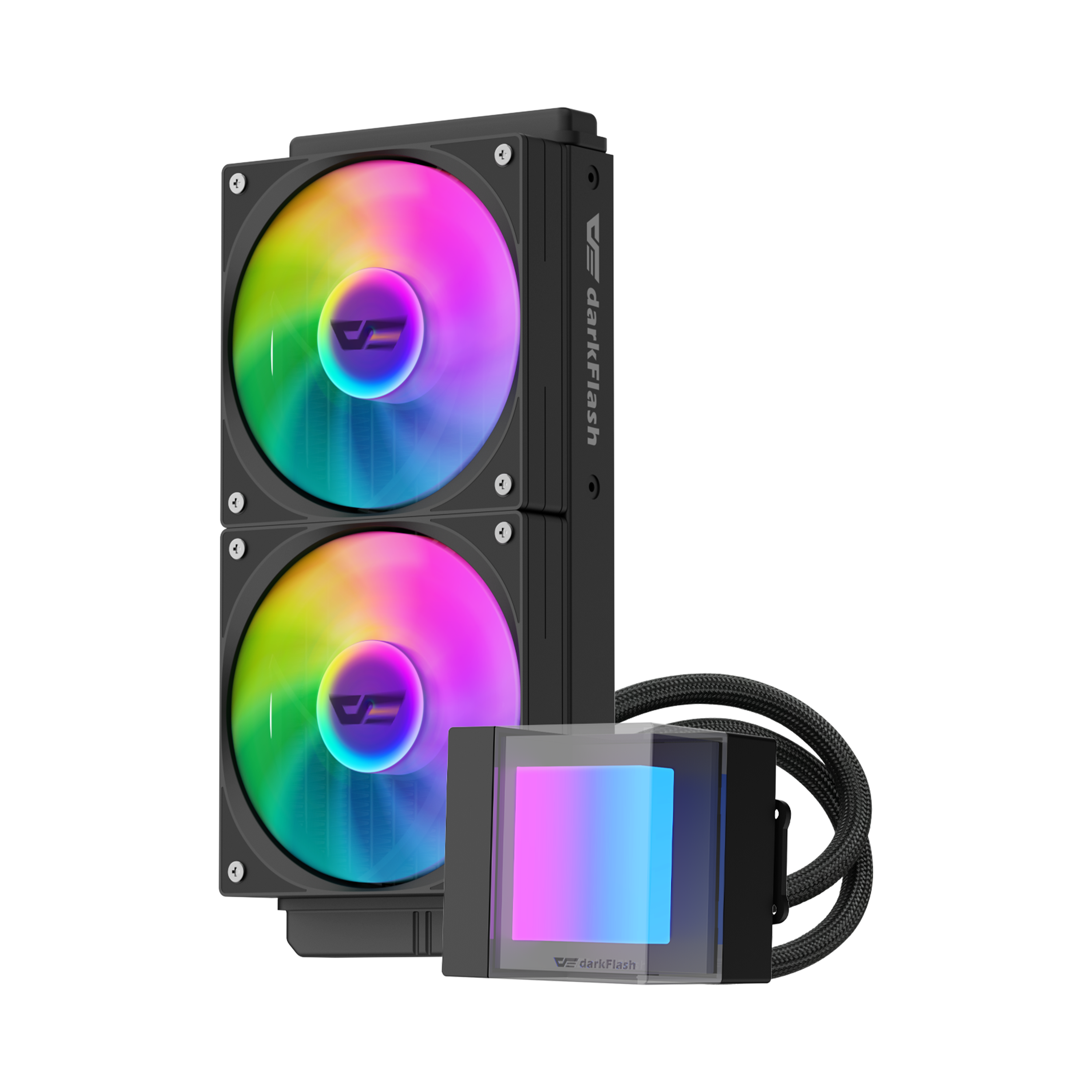 TẢN NHIỆT NƯỚC DARKFLASH CB240 BLACK