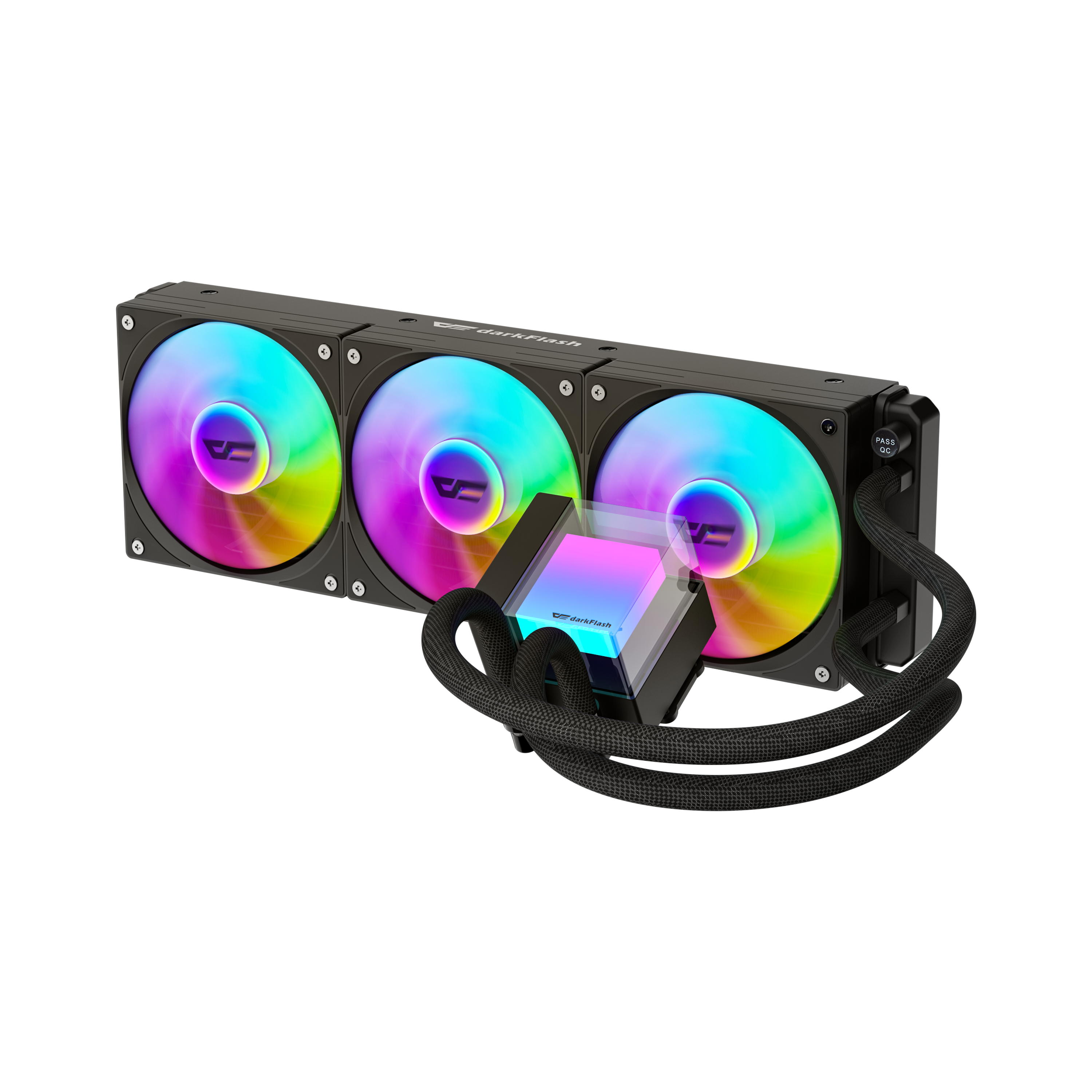 TẢN NHIỆT NƯỚC DARKFLASH CB360 BLACK