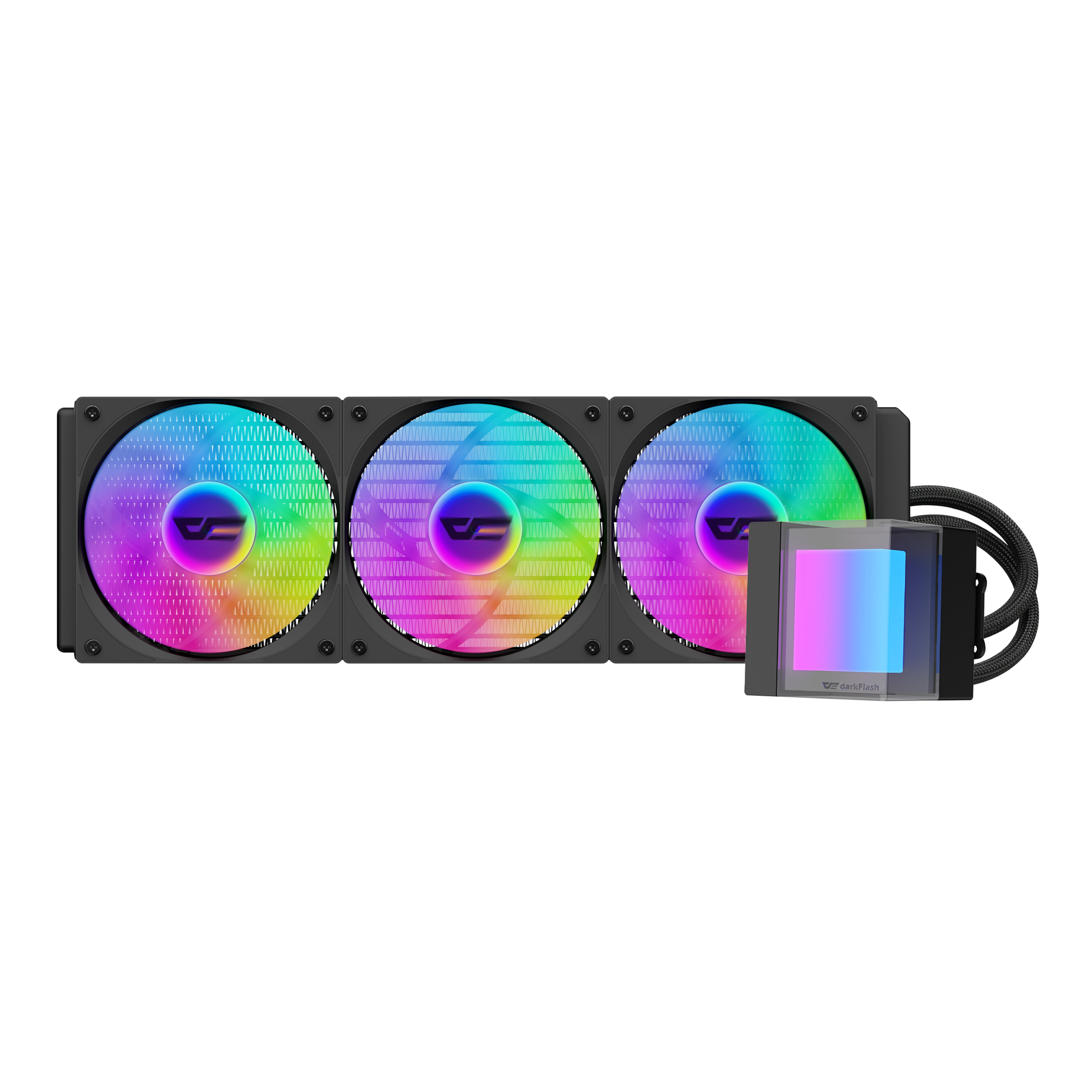 TẢN NHIỆT NƯỚC DARKFLASH CB360 BLACK
