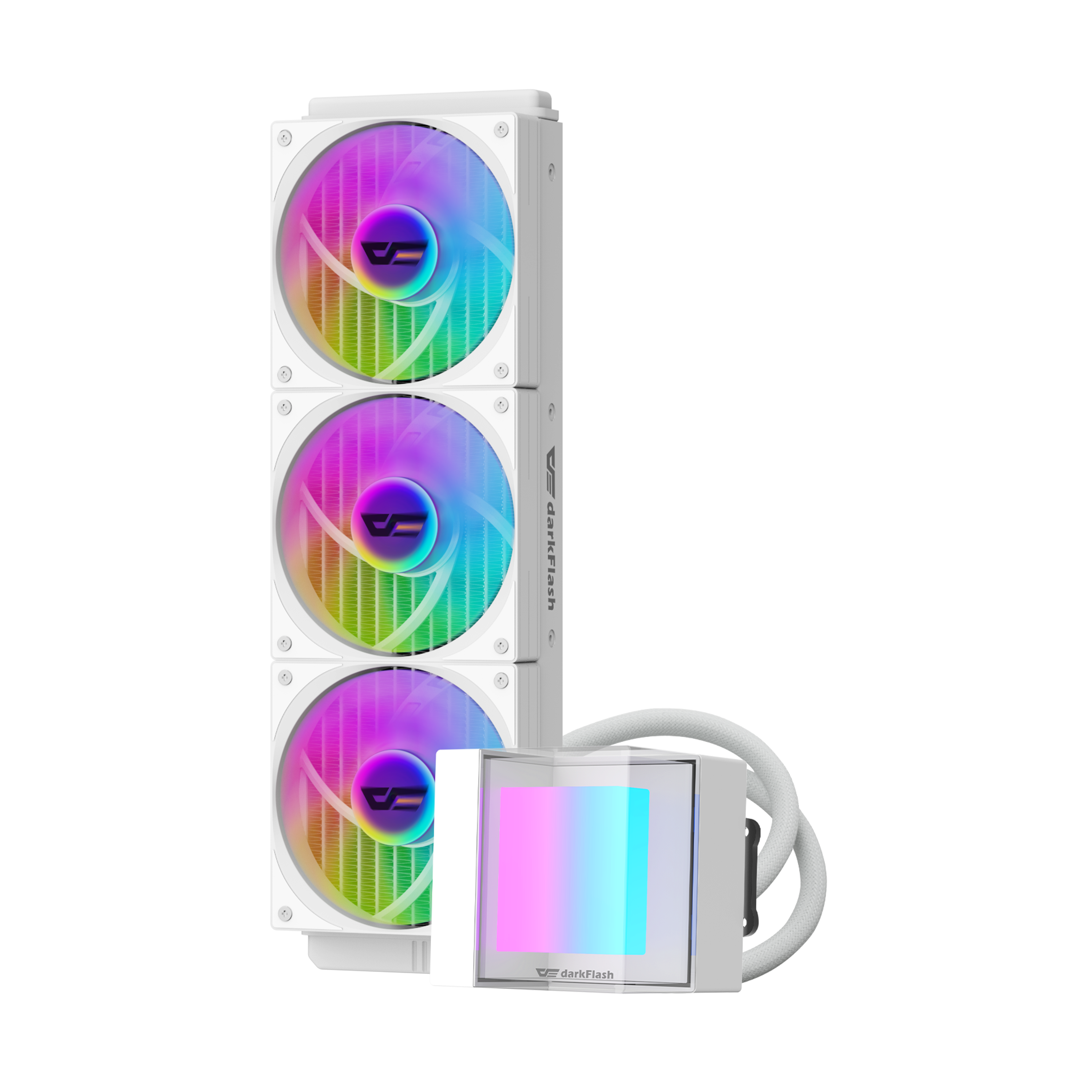 TẢN NHIỆT NƯỚC DARKFLASH CB360 WHITE