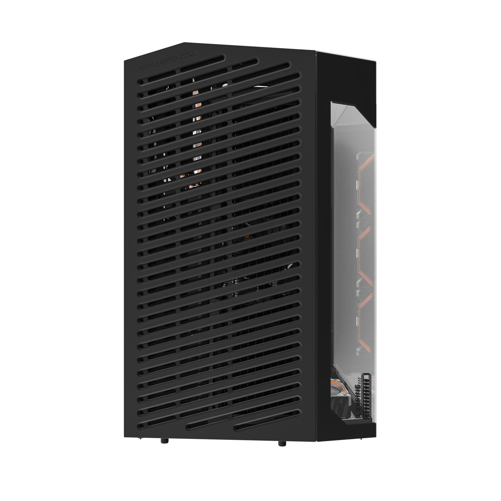 VỎ CASE PC ATX DARKFLASH DY470 BLACK