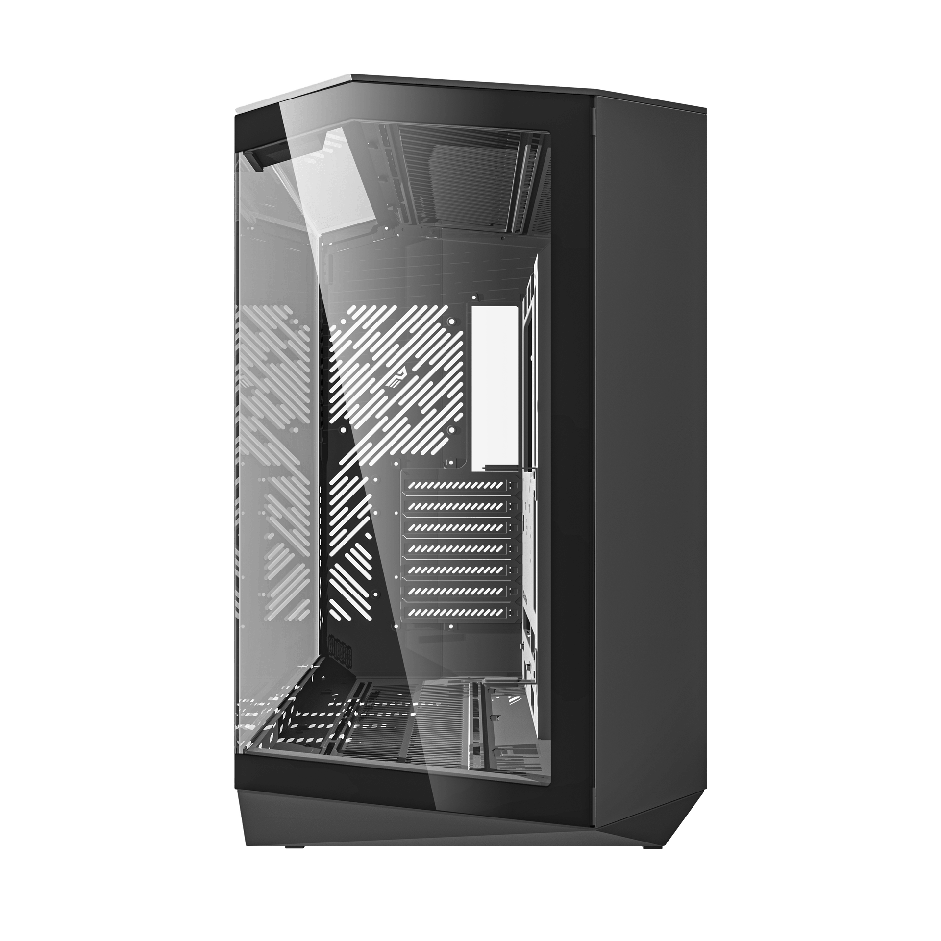 VỎ CASE PC ATX DARKFLASH DY470 BLACK